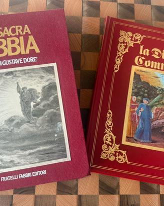 Lotto 2 libri Fabbri rossa oro