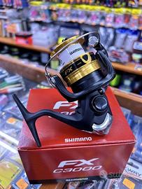 Vari Mulinelli SHIMANO FX C3000FC, 2000FC, 1000FC