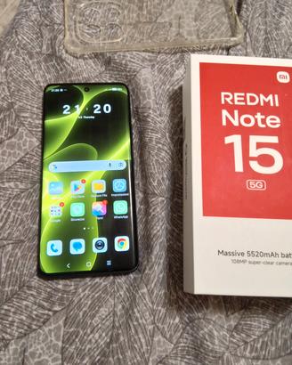 Redmi note 15 5G 8/256
