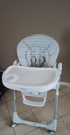 seggiolone pappa peg Perego 