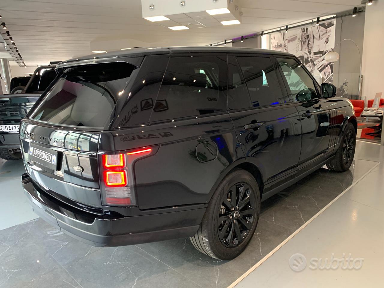 Land Rover Range Rover 2013 photo 4