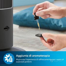 Philips ventilatore a torre Serie 5000, auto-rotan