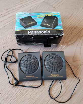 Casse Panasonic RP-SP19A vintage stereo