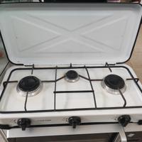 💥Master fornello a gas 3 fuochi € 20,00 💥