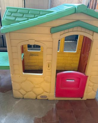 Casetta bambini little tikes