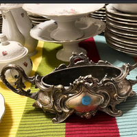 RARAgiardinieraLuigiXVrisXIXSECOLOinBRONZOargentat