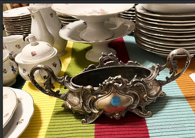 RARAgiardinieraLuigiXVrisXIXSECOLOinBRONZOargentat