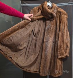 Pelliccia in visone 