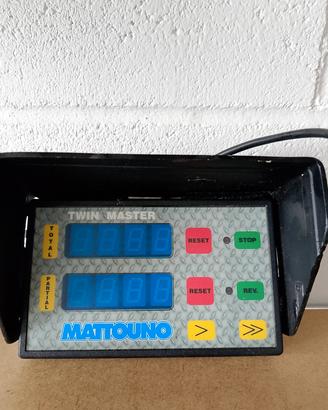 twin master per auto 
