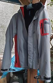 Giacca a vento imbottita