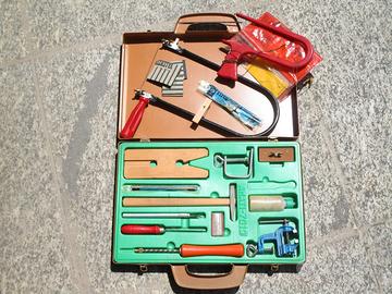 Set per taglio legno compensato balsa polistirolo