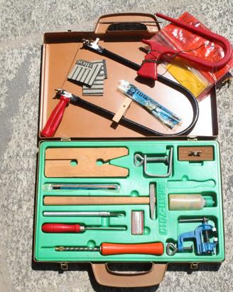 Set per taglio legno compensato balsa polistirolo