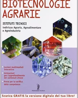 Biotecnologie Agrarie, Agroalimentare e Agroindust