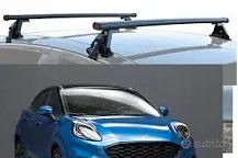 Barre portapacchi compatibili Ford Puma