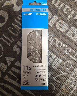 Catena shimano dura-Ace / XTR CN-HG901