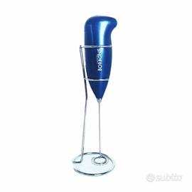 Frullino montalatte con supporto Borbone