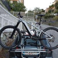 Portabici Fabbri portellone per 2 eBike