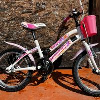 Bici per bimba 16"