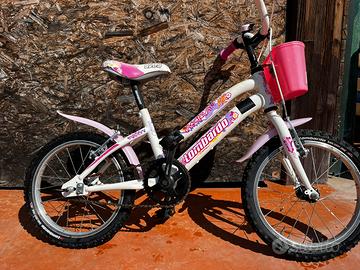 Bici per bimba 16"