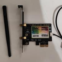 Scheda WiFi PCIe