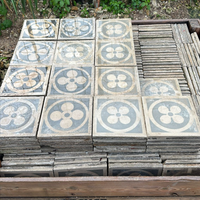 Cementine siciliane decorative epoca '900 - 14