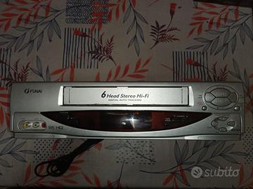 Videoregistratore VHS Funai
