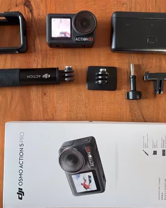DJI Osmo Action 5 Pro – Adventure Combo