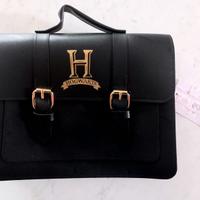 Borsa nera Harry Potter - Chiusura magnetica