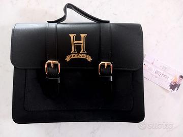 Borsa nera Harry Potter - Chiusura magnetica