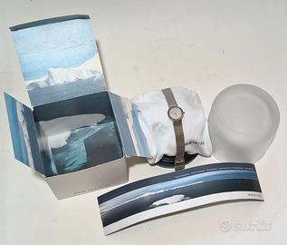 Elegante orologio Bering con cinturino in maglia m