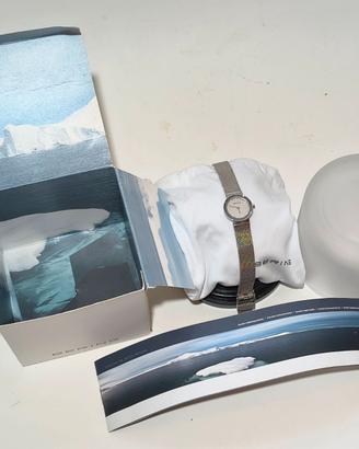 Elegante orologio Bering con cinturino in maglia m