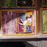 mew carta Pokemon 