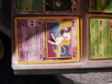mew carta Pokemon 