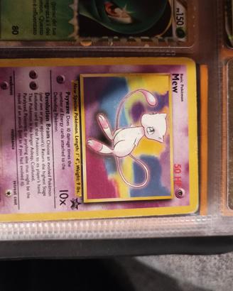 mew carta Pokemon 