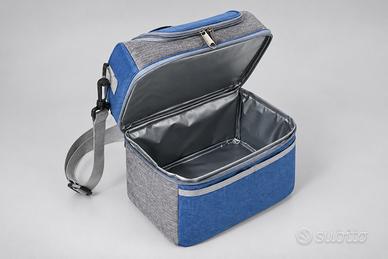 Porta pranzo / Lunch box termico – doppio scompart