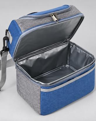 Porta pranzo / Lunch box termico – doppio scompart