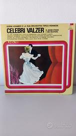 Disco Vinile - Celebri Valzer - Gorni Kramer