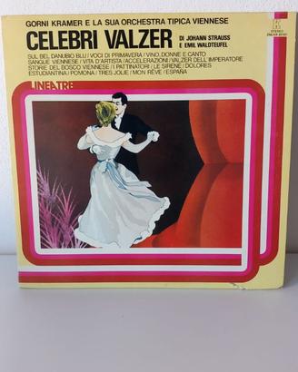 Disco Vinile - Celebri Valzer - Gorni Kramer