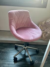 Sedia rosa