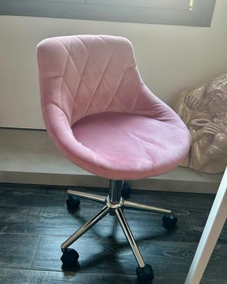 Sedia rosa