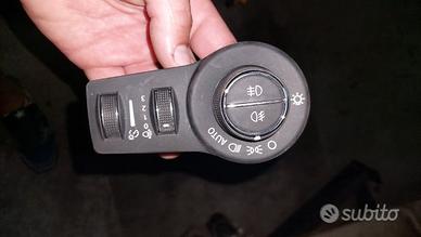 Pulsantiera fari jeep renegade auto