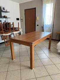 Tavolo da pranzo allungabile