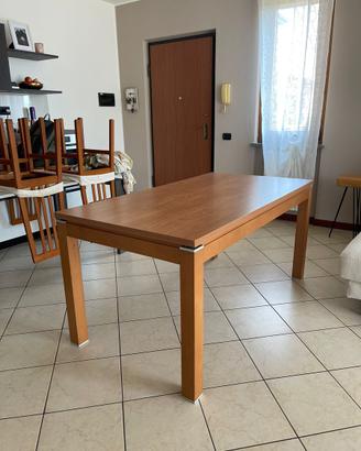 Tavolo da pranzo allungabile
