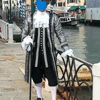 Abito sartoriale uomo epoca 1700