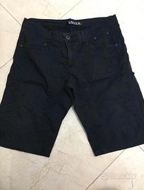 Bermuda da uomo colore blu