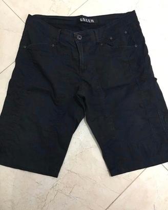 Bermuda da uomo colore blu