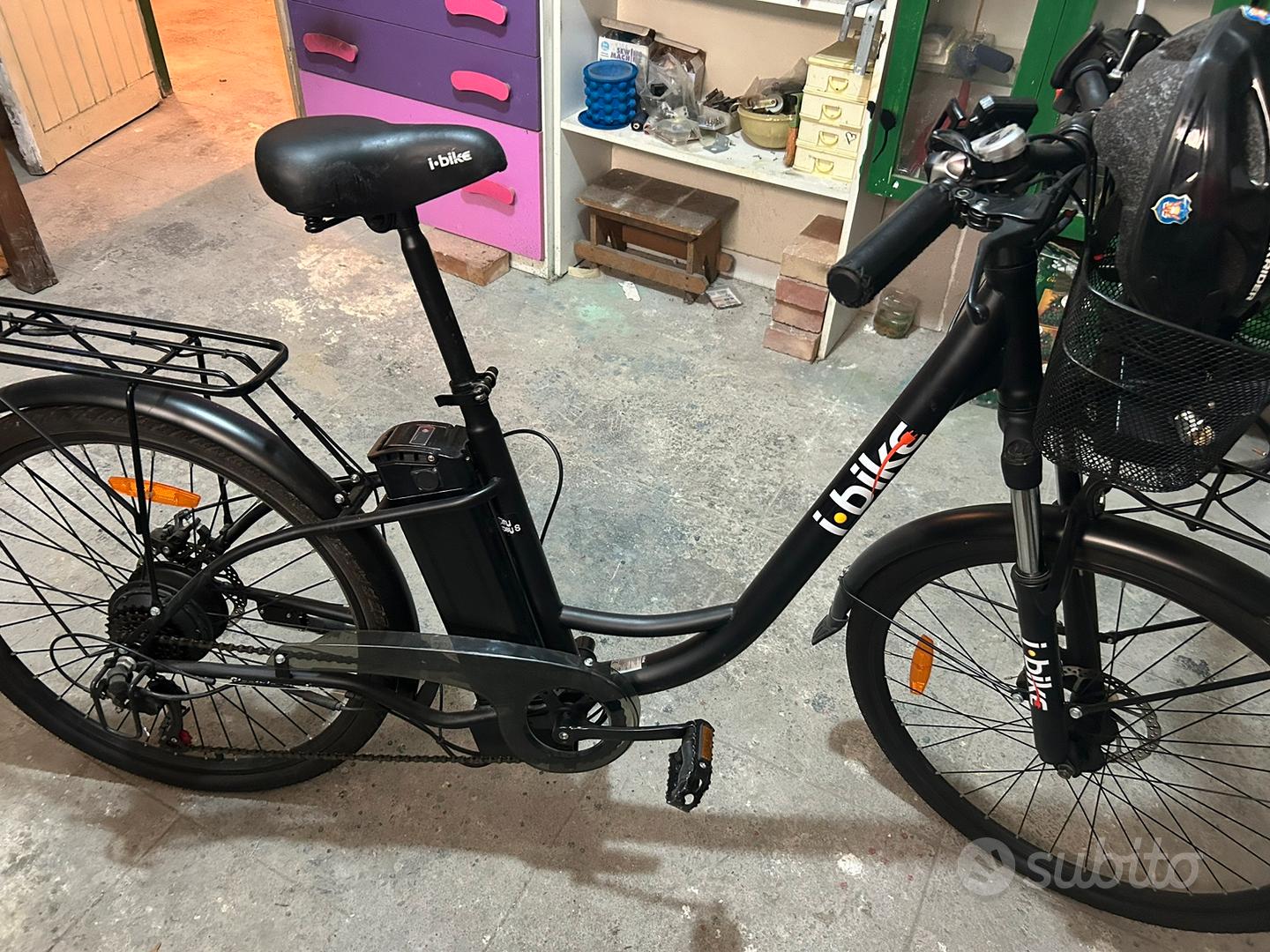 Bici Elettrica Negozio Bicicletta Bici Elettrica Pieghevole A Bike