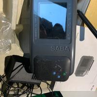 Televisore Saba portatile vintage