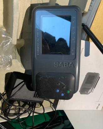 Televisore Saba portatile vintage