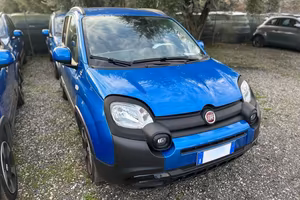FIAT Pandina III 2024 Cross - Pandina Cross 1.0 fi
